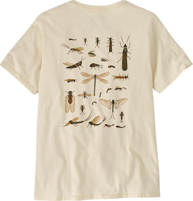 Buggy Organic T-Shirt - Unisex - undyed natural 1