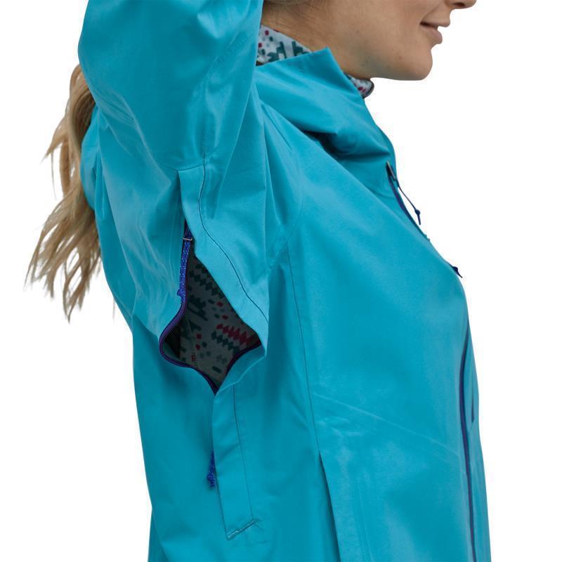 Calcite Jacket - Womens - Curacao Blue 7