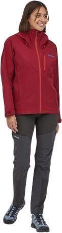 Calcite Jacket - Womens - Wax Red 2