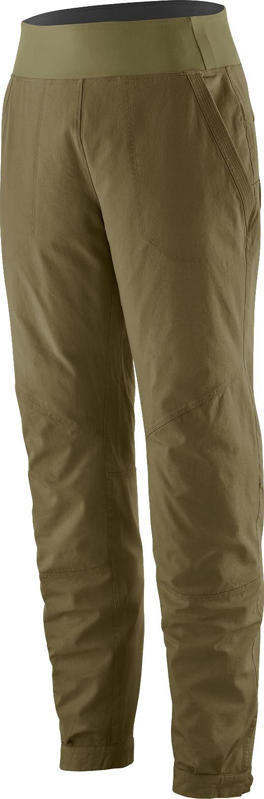 Caliza Rock Pants, Reg - Womens - tent green 1