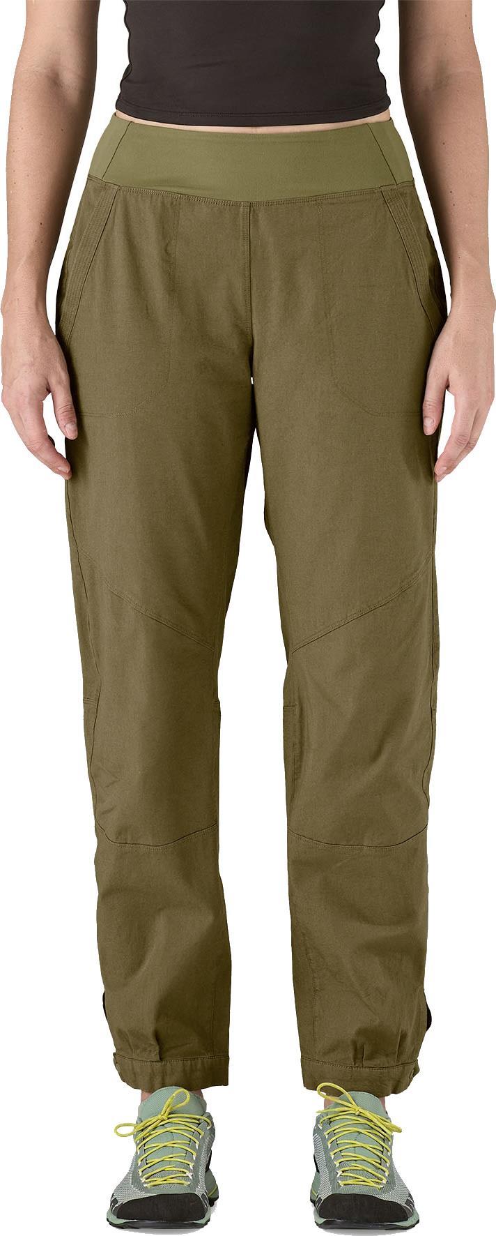 Caliza Rock Pants, Reg - Womens - tent green 1