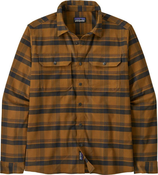 Canyonite Flannel Shirt - Mens - Rush / Shelter Brown 1