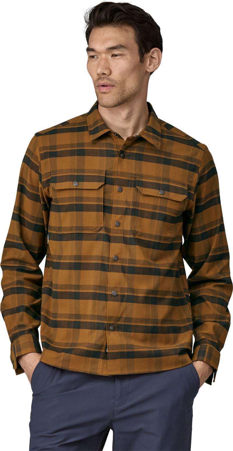 Canyonite Flannel Shirt - Mens - Rush / Shelter Brown 2