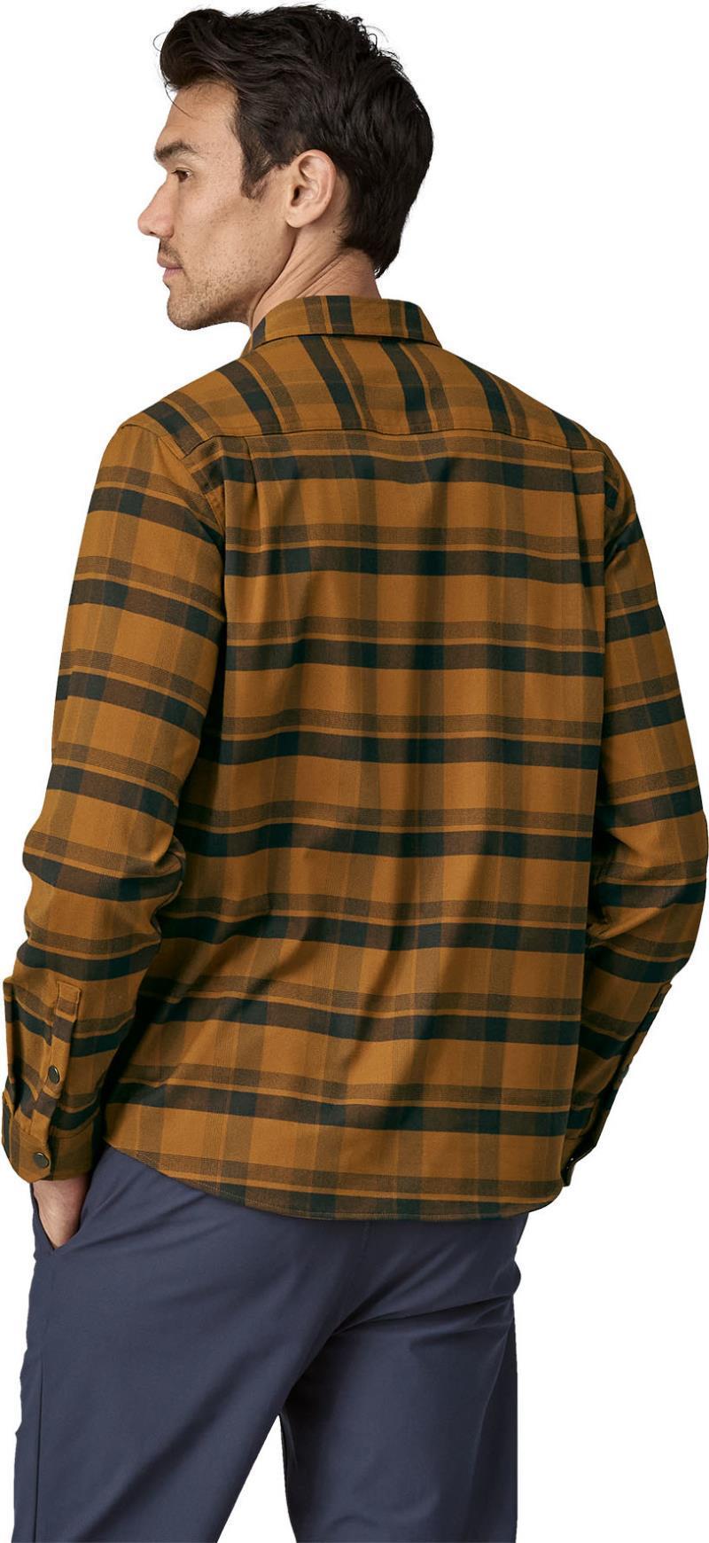 Canyonite Flannel Shirt - Mens - Rush / Shelter Brown 3