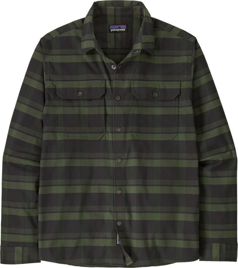 Canyonite Flannel Shirt - Mens - Rush / Torrey Pine Green 1