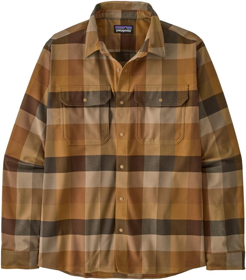 Canyonite Flannel Shirt - Mens - trail rider / nest brown 1