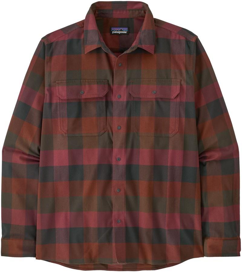 Canyonite Flannel Shirt - Mens - trail rider / sequoia red 1