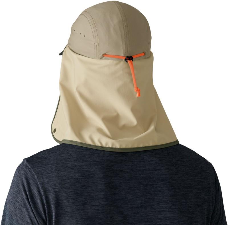 Caped Merganzer Hat - river rock green 1
