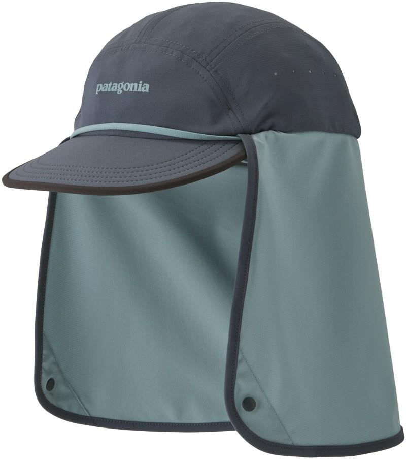 Caped Merganzer Hat - smolder blue 1
