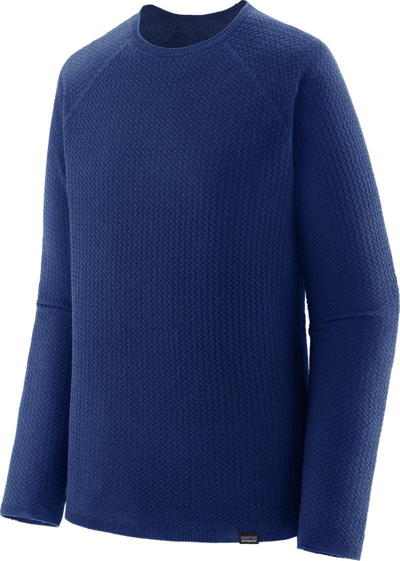 Capilene Air Crew - Mens - Passage Blue 1