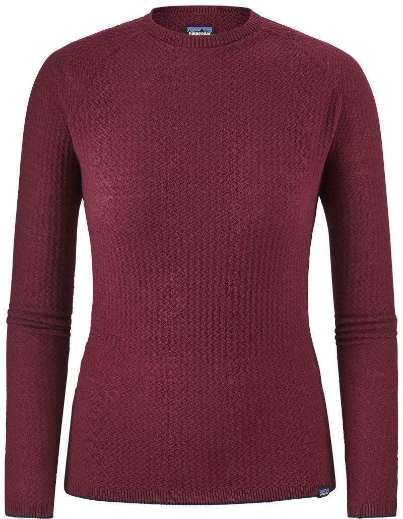 Capilene Air Crew - Womens - Arrow Red 1