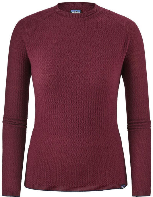 Capilene Air Crew - Womens - Arrow Red 1