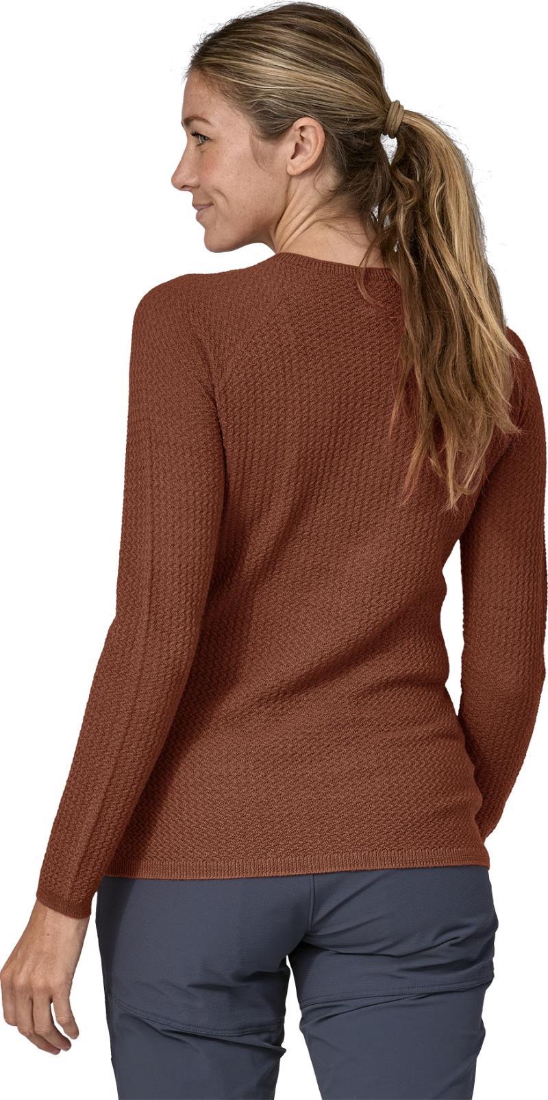 Capilene Air Crew - Womens - Burl Red 3