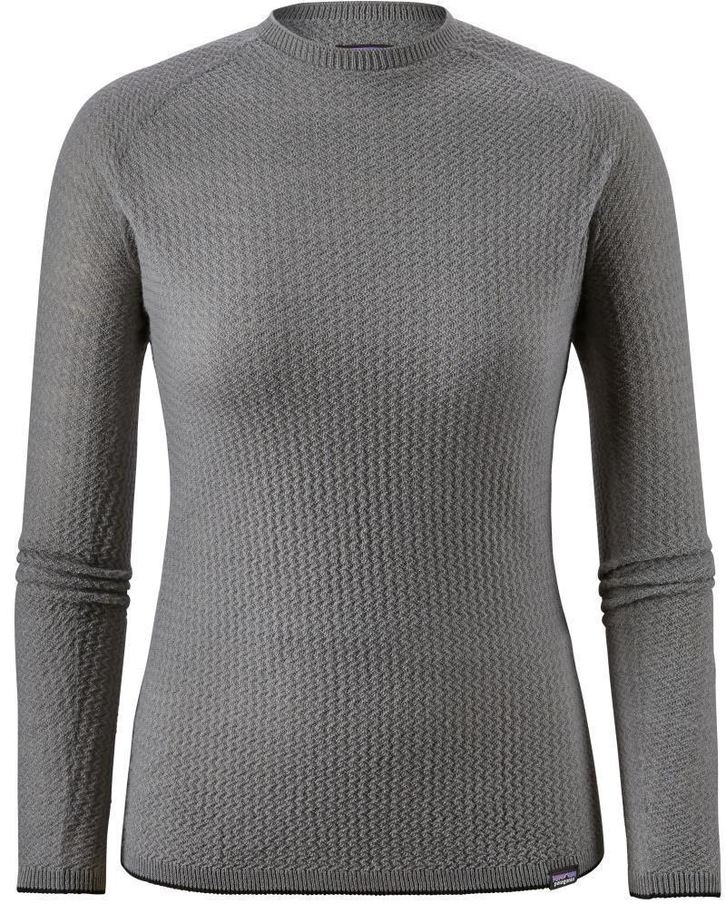 Capilene Air Crew - Womens - Feather Grey 1