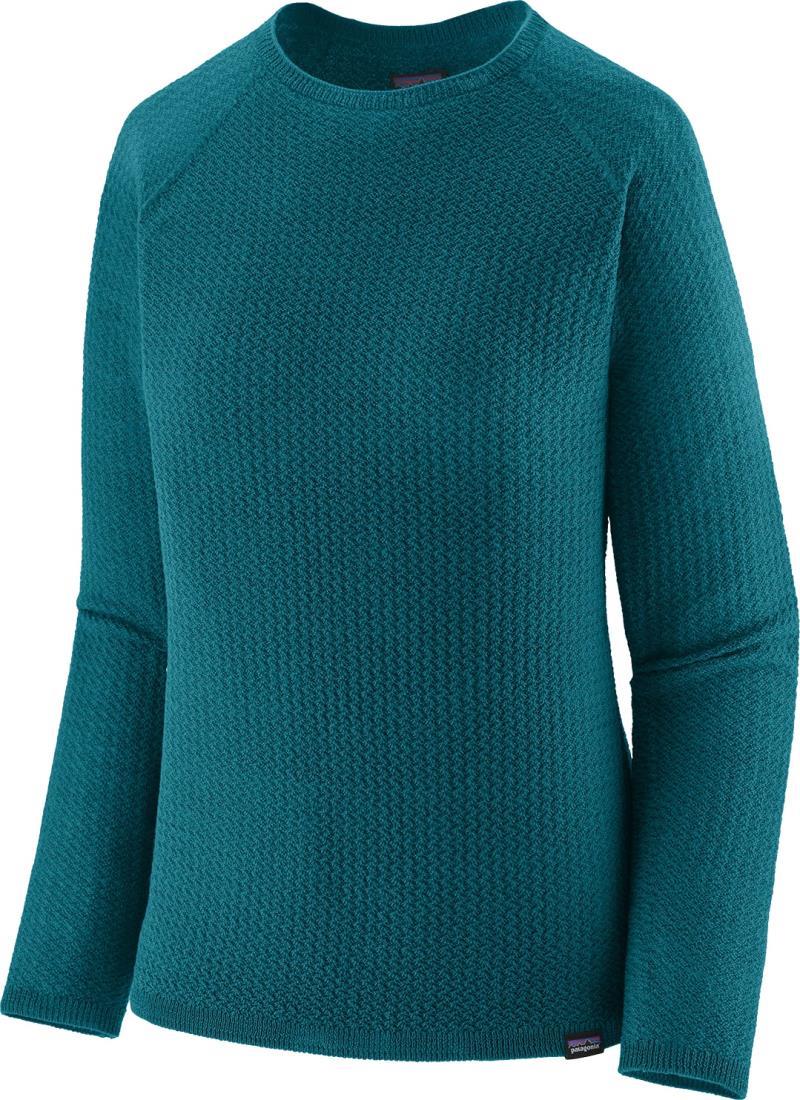 Capilene Air Crew - Womens - belay blue 1