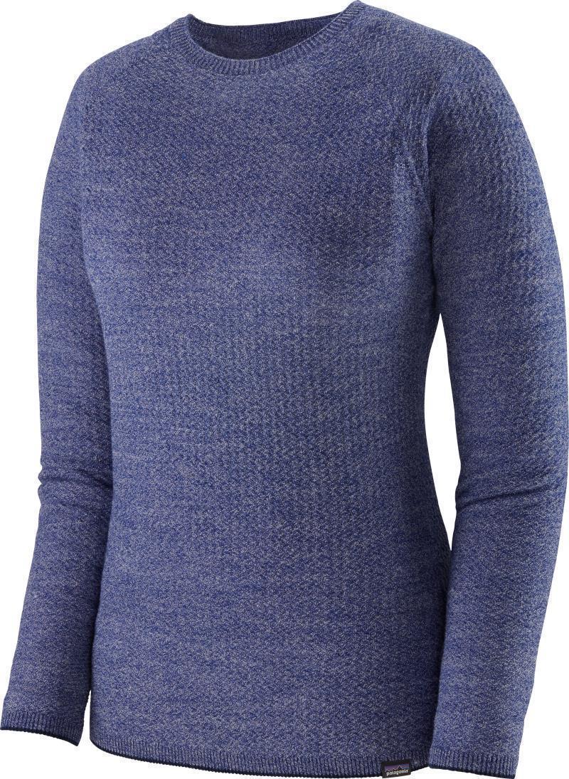Capilene Air Crew - Womens - cobalt blue 1