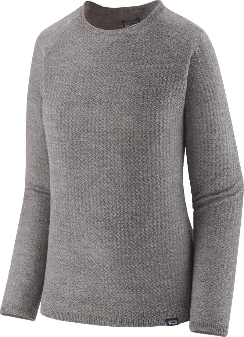 Capilene Air Crew - Womens - feather grey x-dye 1