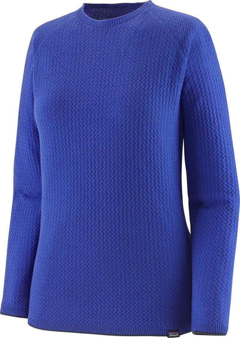 Capilene Air Crew - Womens - float blue 1