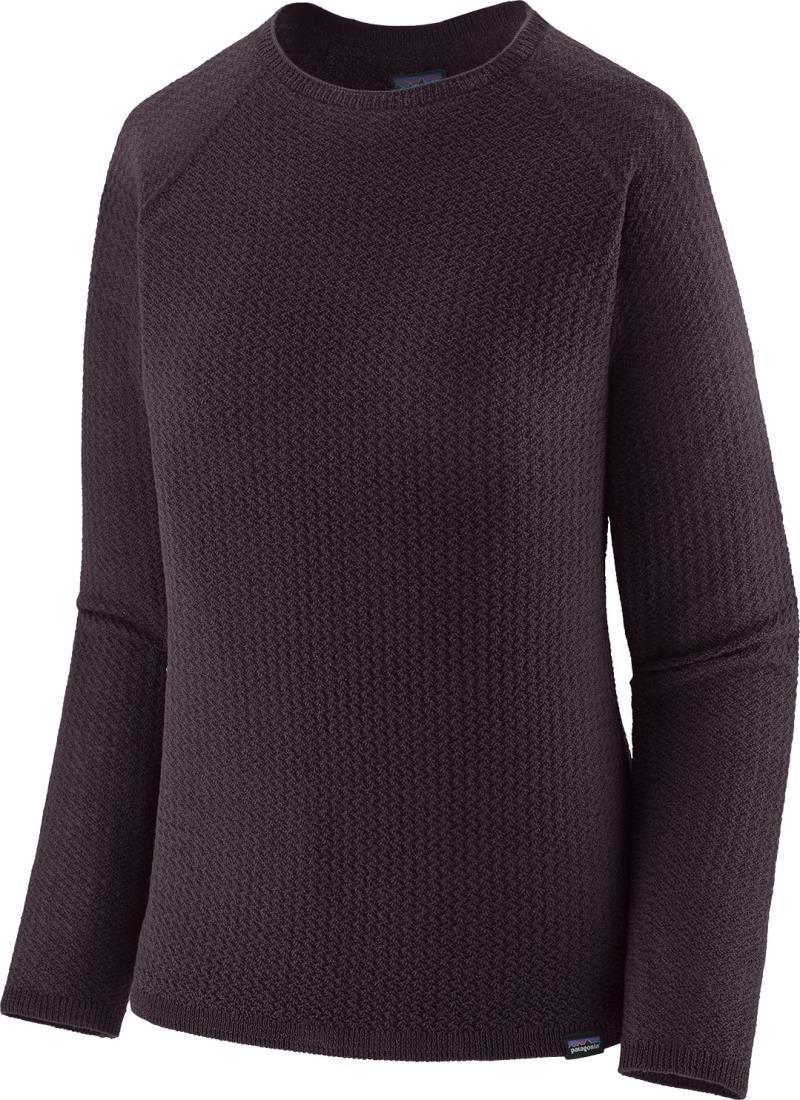 Capilene Air Crew - Womens - obsidian plum 1