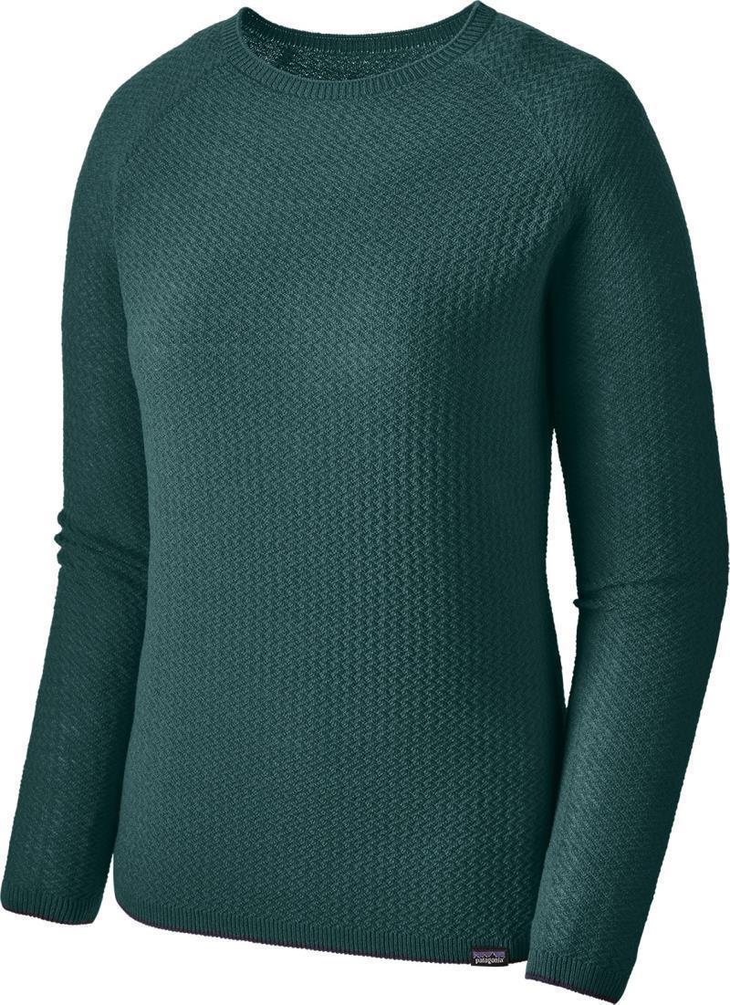Capilene Air Crew - Womens - piki green 1
