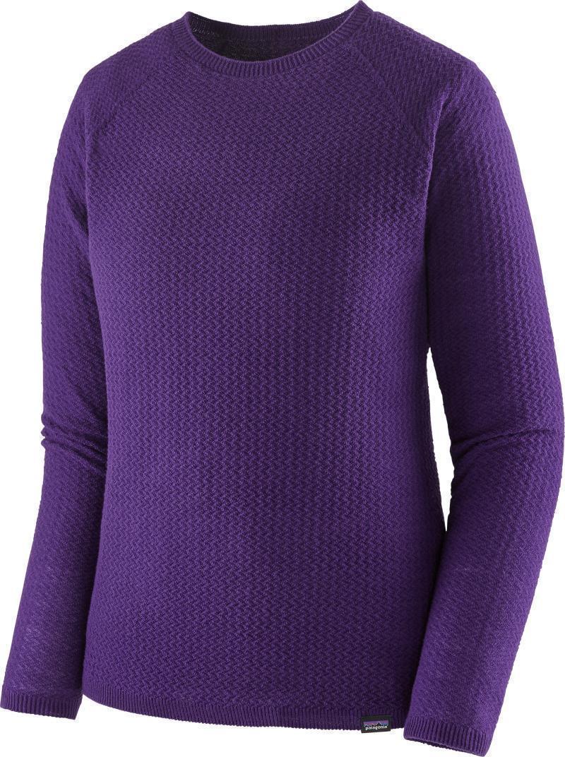Capilene Air Crew - Womens - purple 1