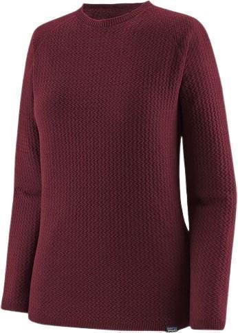 Capilene Air Crew - Womens - sequoia red 1