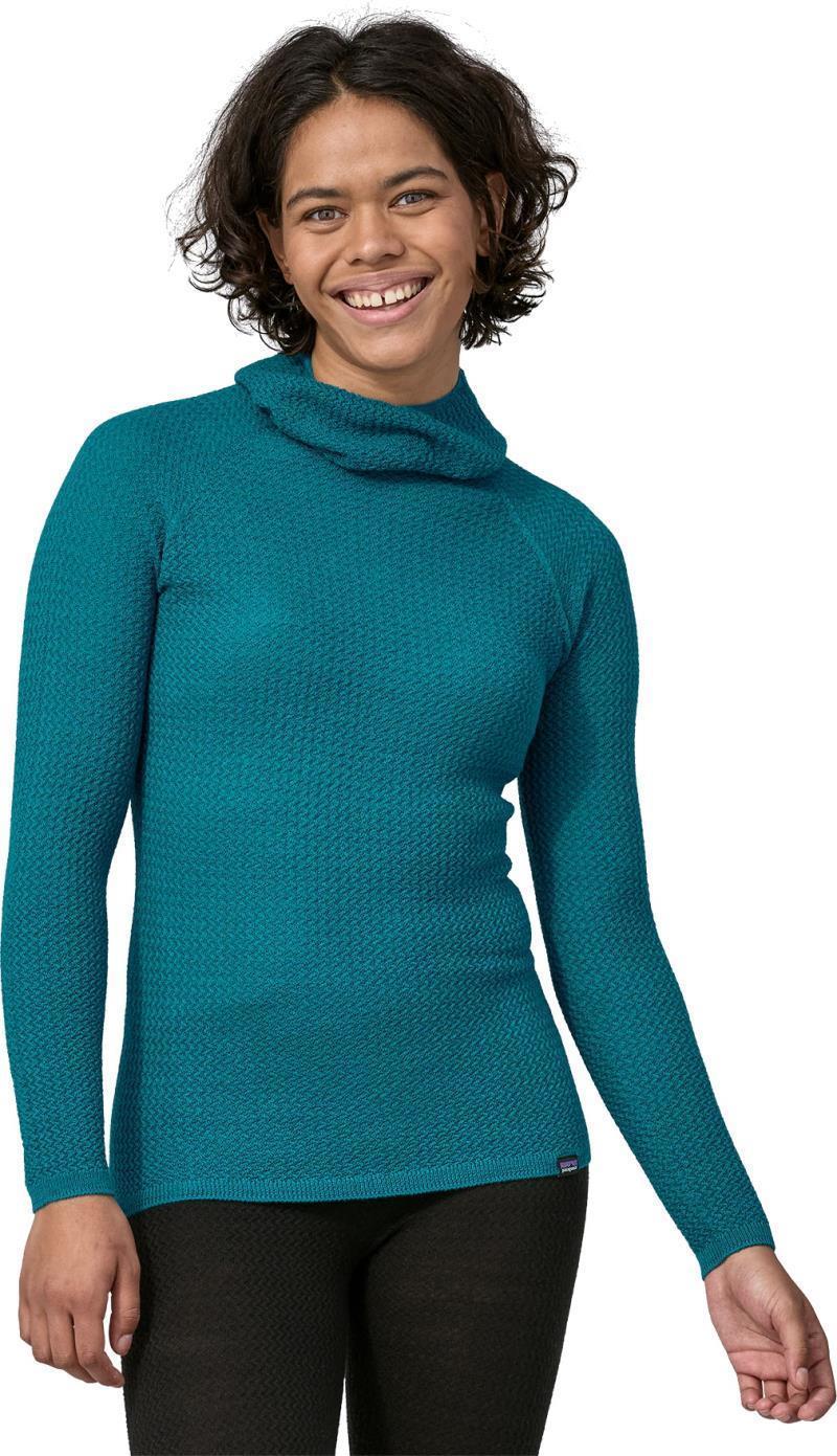 Capilene Air Hoody - Womens - belay blue 1