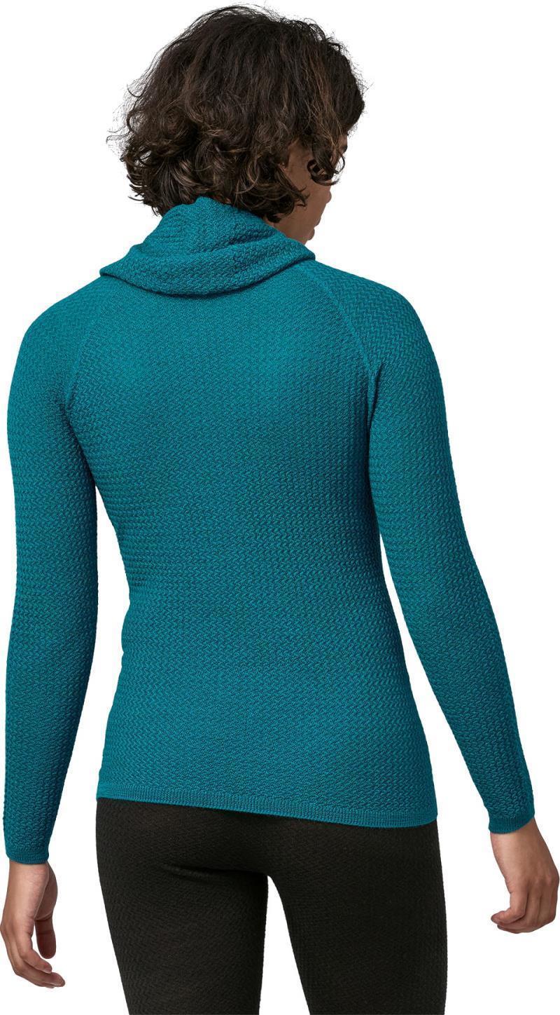 Capilene Air Hoody - Womens - belay blue 1