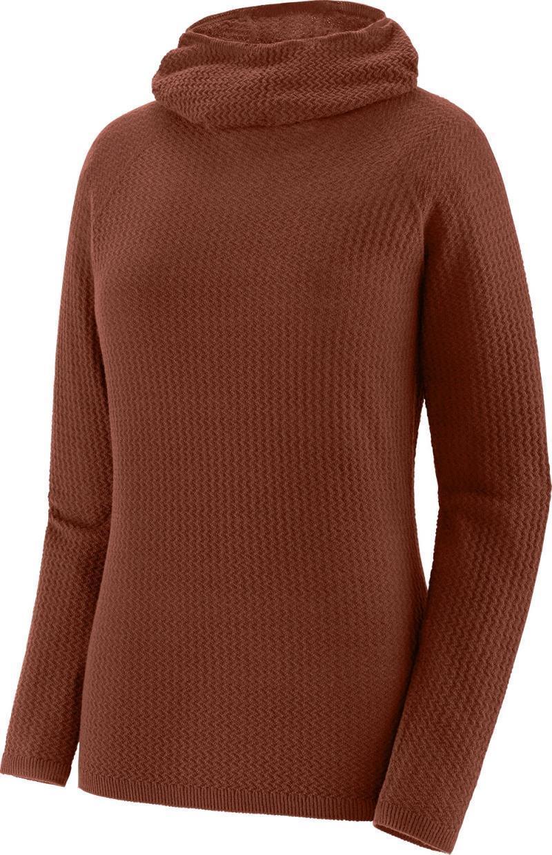 Capilene Air Hoody - Womens - burl red 1