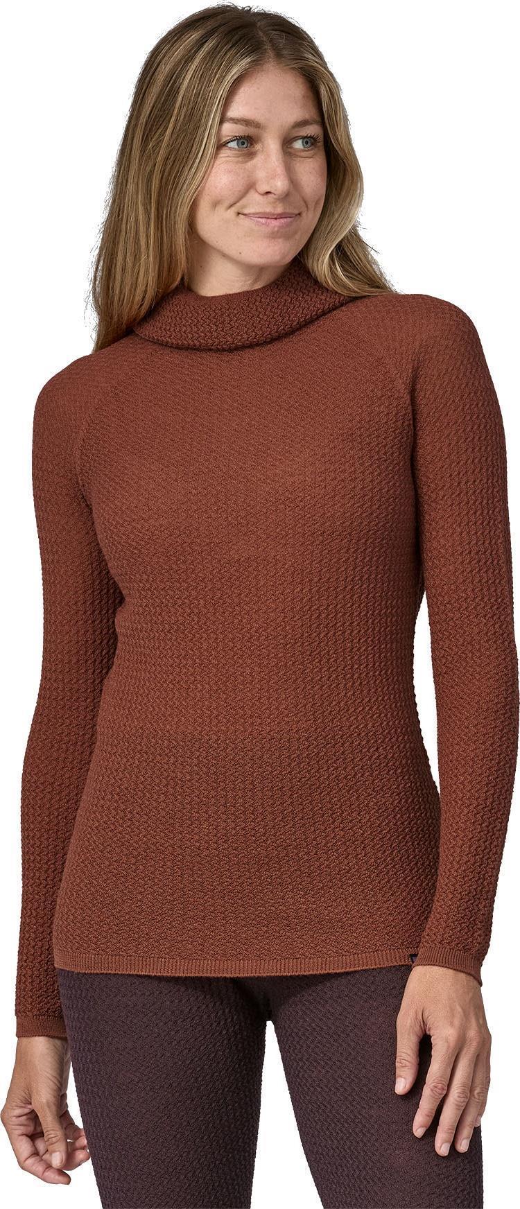 Capilene Air Hoody - Womens - burl red 1