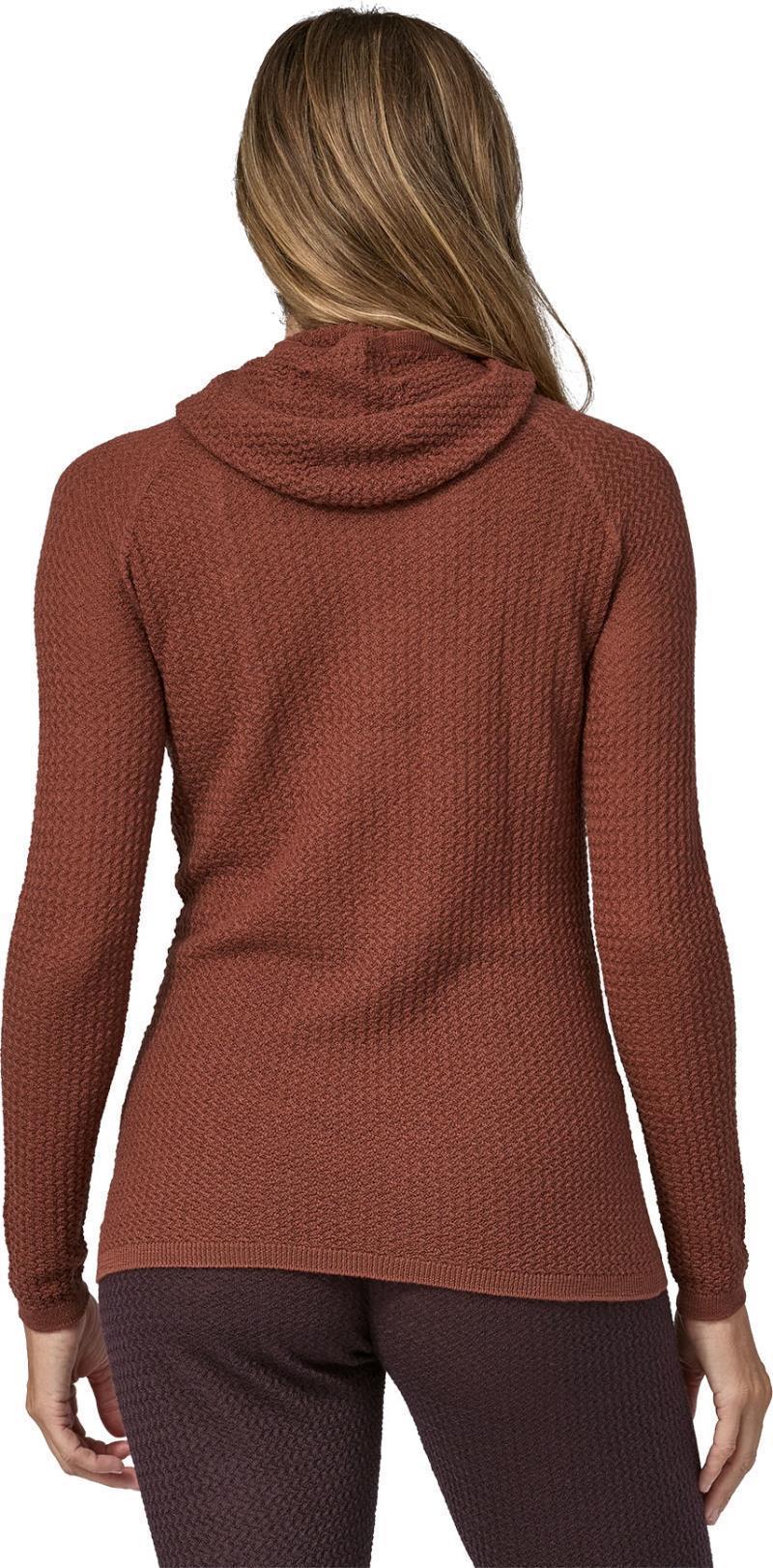 Capilene Air Hoody - Womens - burl red 1