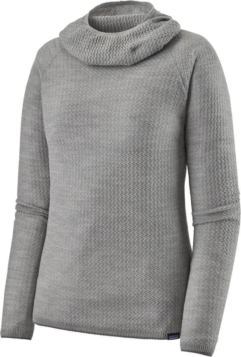 Capilene Air Hoody - Womens - feather grey - birch white x-dye 1