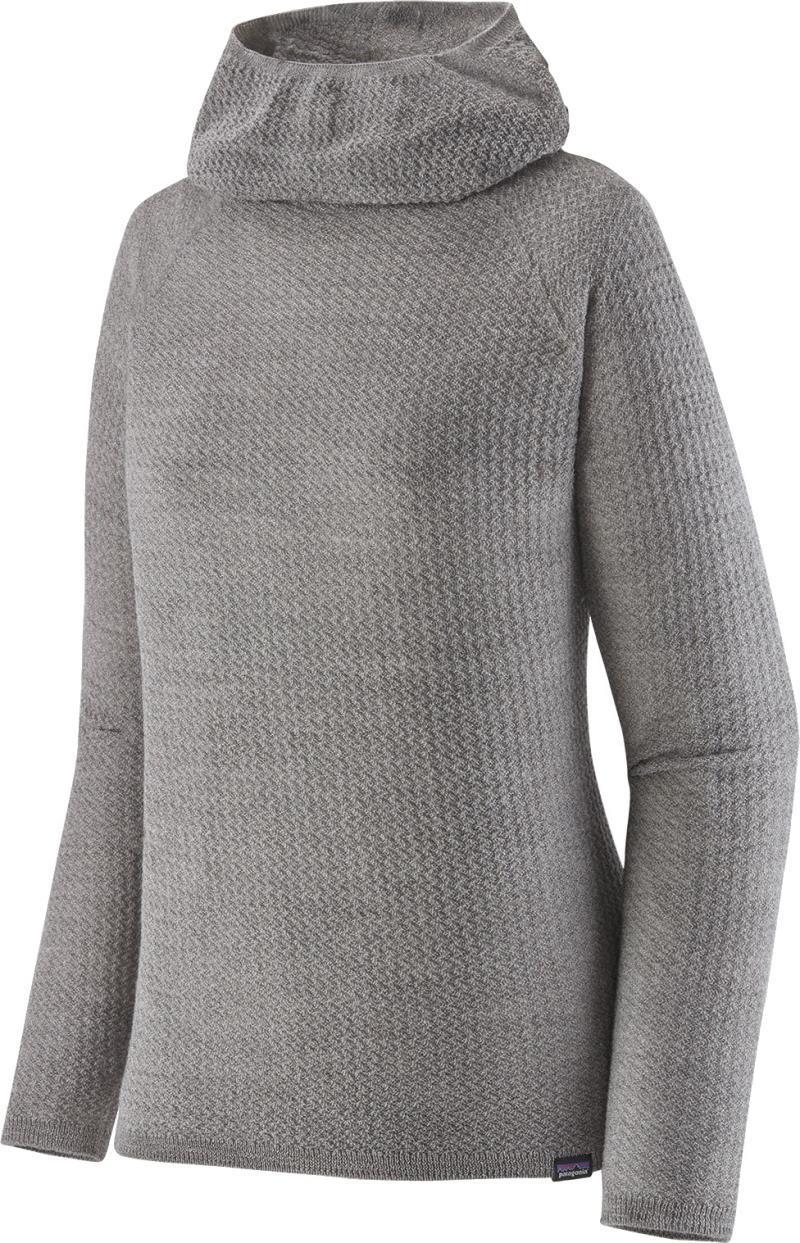 Capilene Air Hoody - Womens - feather grey x-dye 1