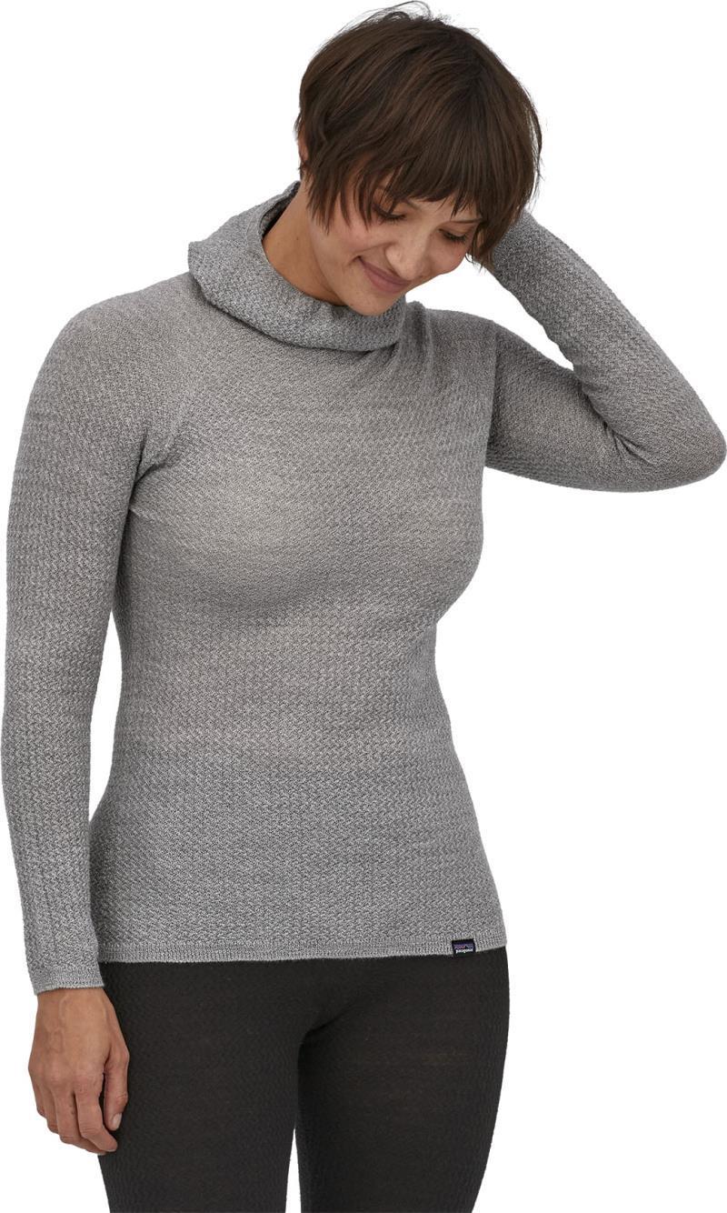 Capilene Air Hoody - Womens - feather grey x-dye 1