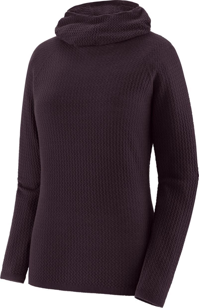 Capilene Air Hoody - Womens - obsidian plum 1