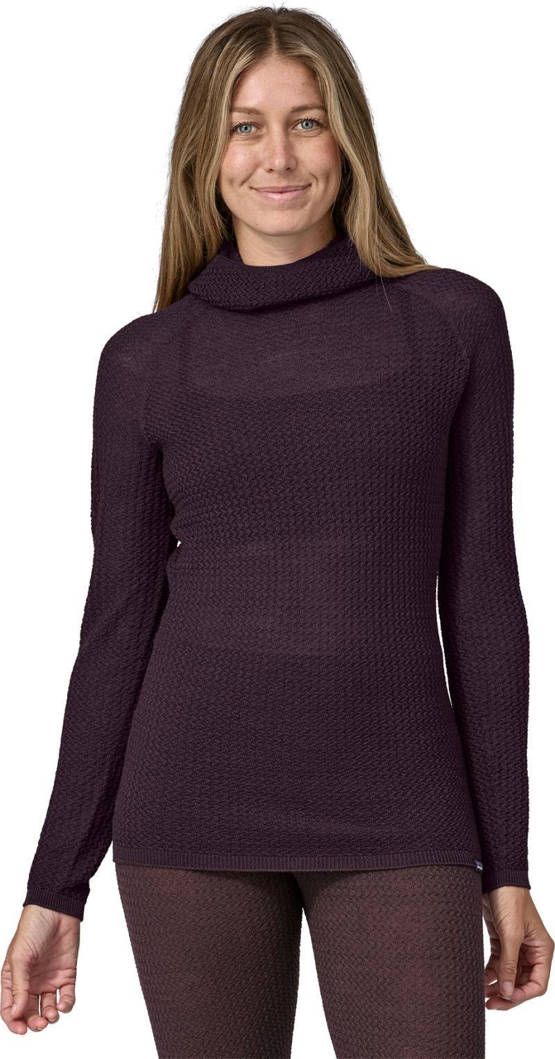 Capilene Air Hoody - Womens - obsidian plum 1