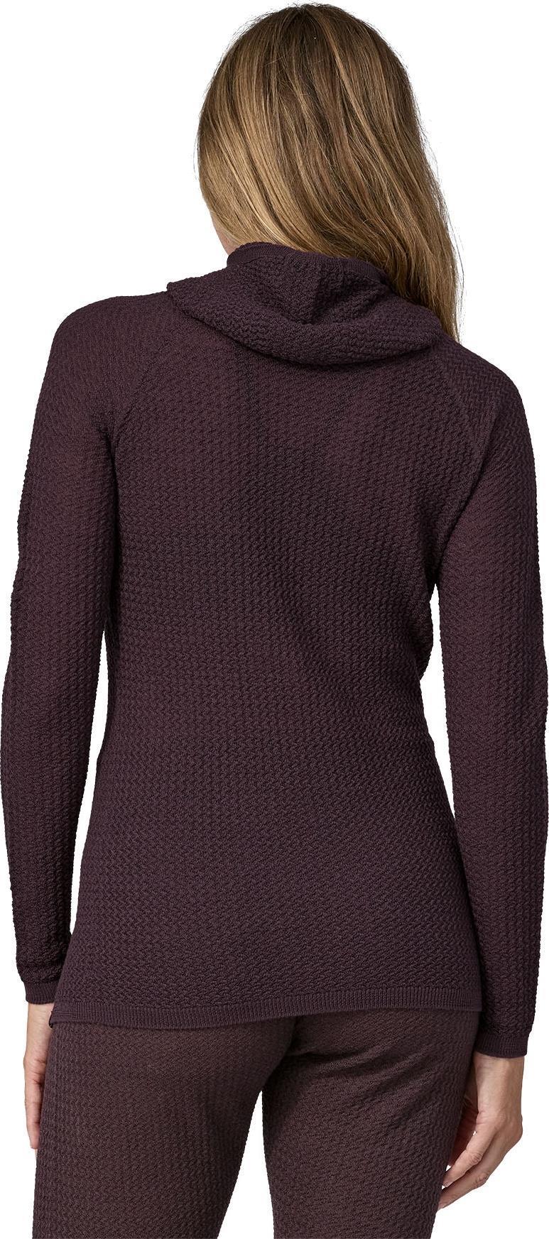 Capilene Air Hoody - Womens - obsidian plum 1