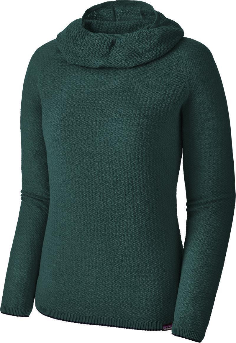 Capilene Air Hoody - Womens - piki green 1
