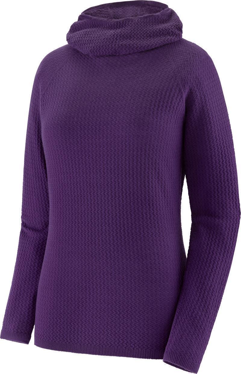 Capilene Air Hoody - Womens - purple 1