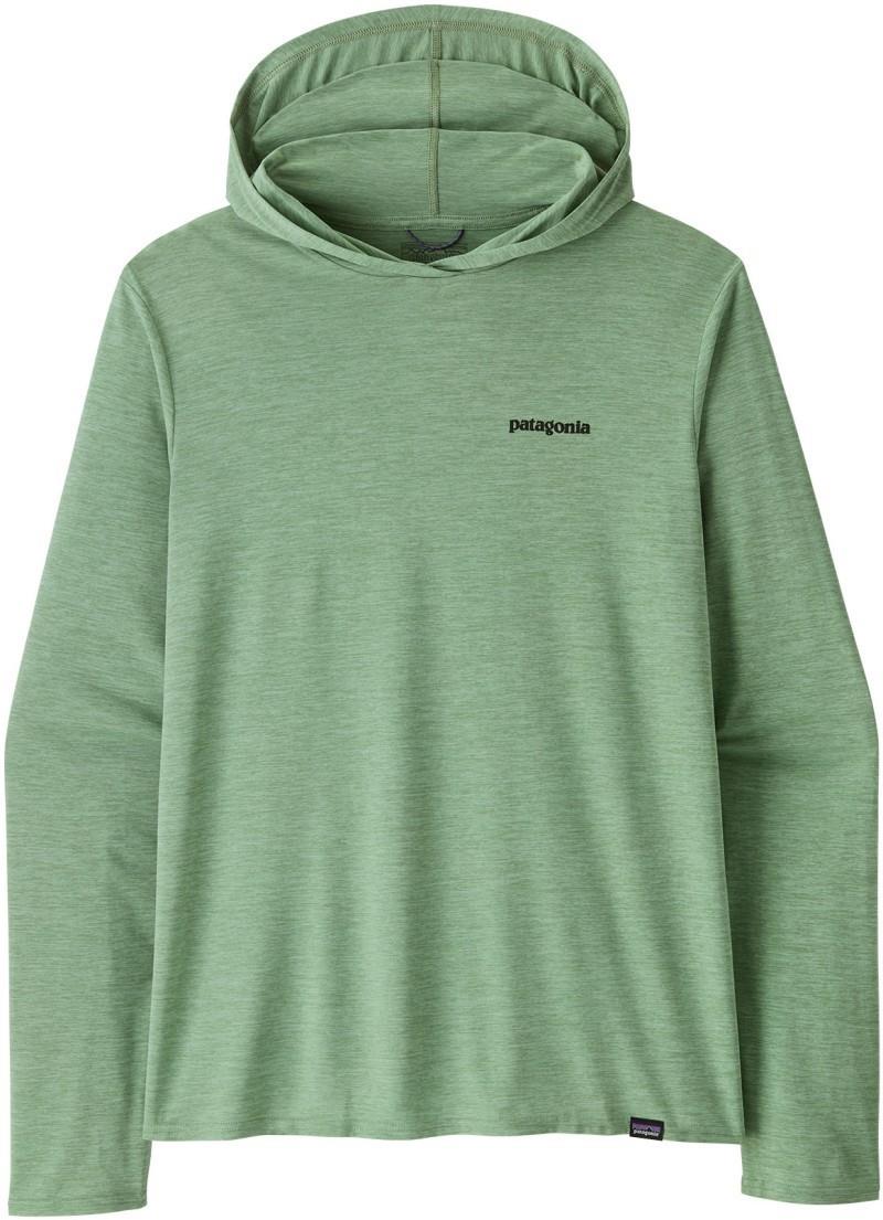 Capilene Cool Daily Graphic Hoody - Mens - fitz roy trout / ellwood green x-dye 1