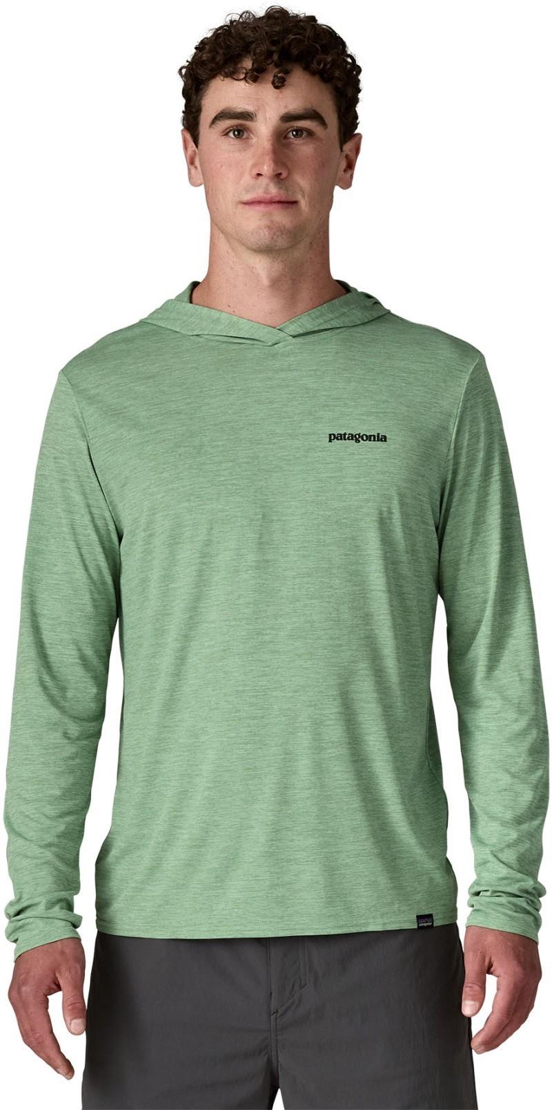 Capilene Cool Daily Graphic Hoody - Mens - fitz roy trout / ellwood green x-dye 1