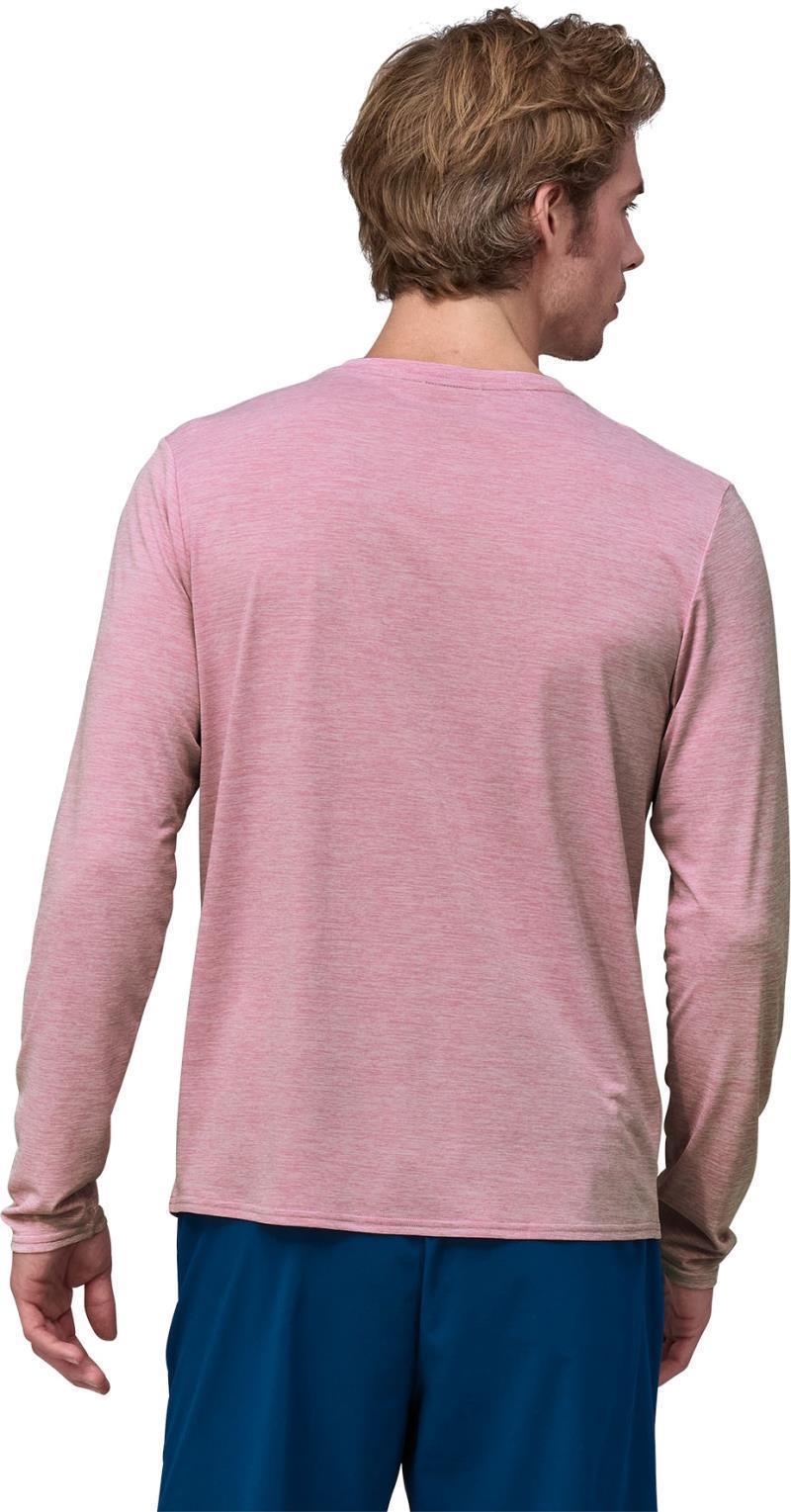 Capilene Cool Daily Graphic LS Shirt - Lands - Mens -  1