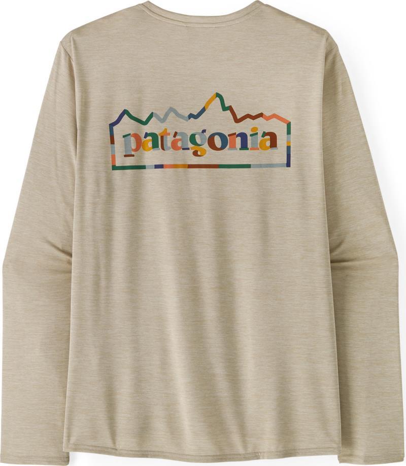 Capilene Cool Daily Graphic LS Shirt - Mens - unity fitz / pumice x-dye 1