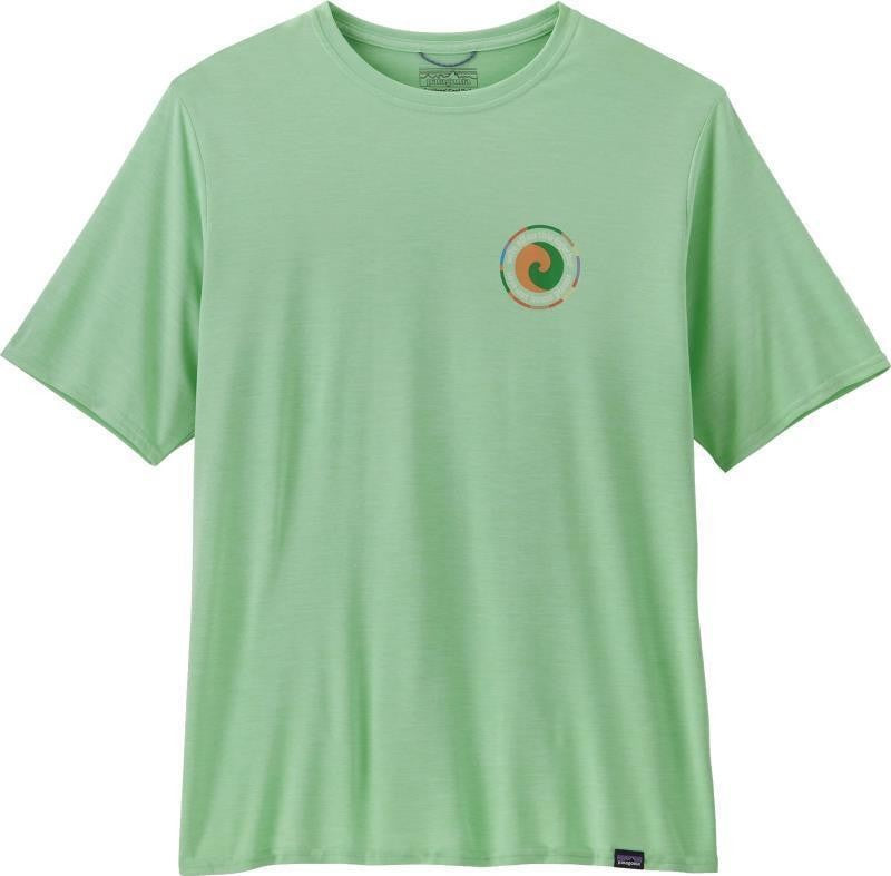 Capilene Cool Daily Graphic SS Shirt - Mens - unity fitz / rinsed green x-dye 1