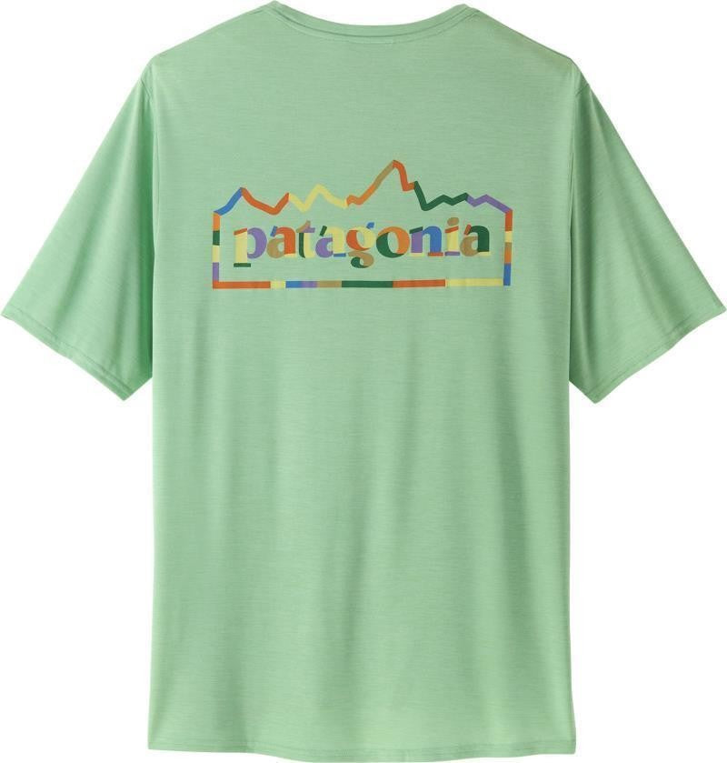 Capilene Cool Daily Graphic SS Shirt - Mens - unity fitz / rinsed green x-dye 1