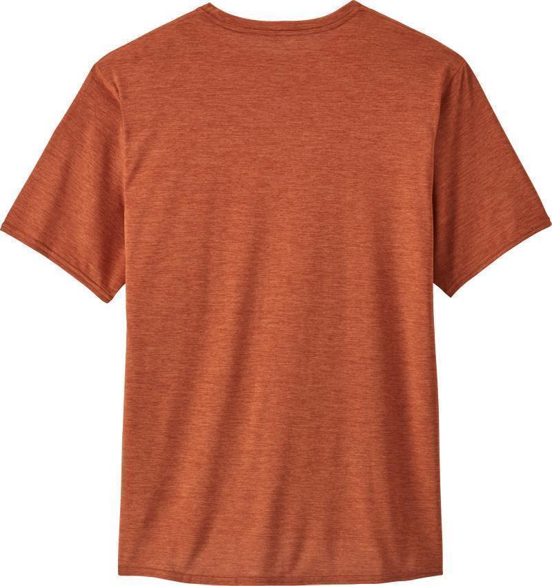 Capilene Cool Daily Graphic Shirt - Mens - Alpine Icon / Sandhill Rust X-Dye 2