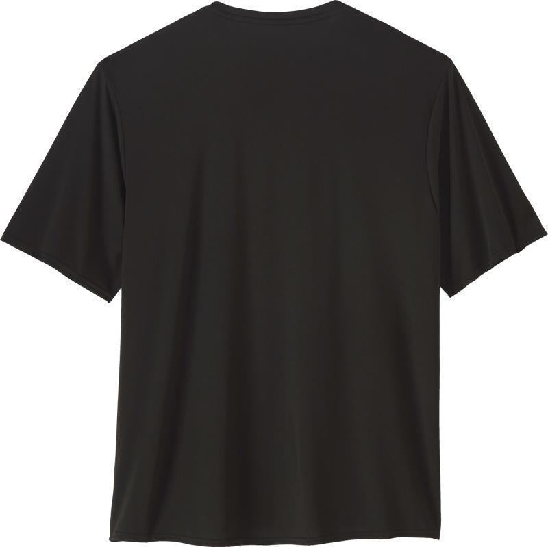 Capilene Cool Daily Graphic Shirt - Mens - alpine icon / black 1
