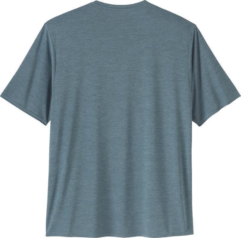 Capilene Cool Daily Graphic Shirt - Mens - up high endurance / light plume grey x-dye 1