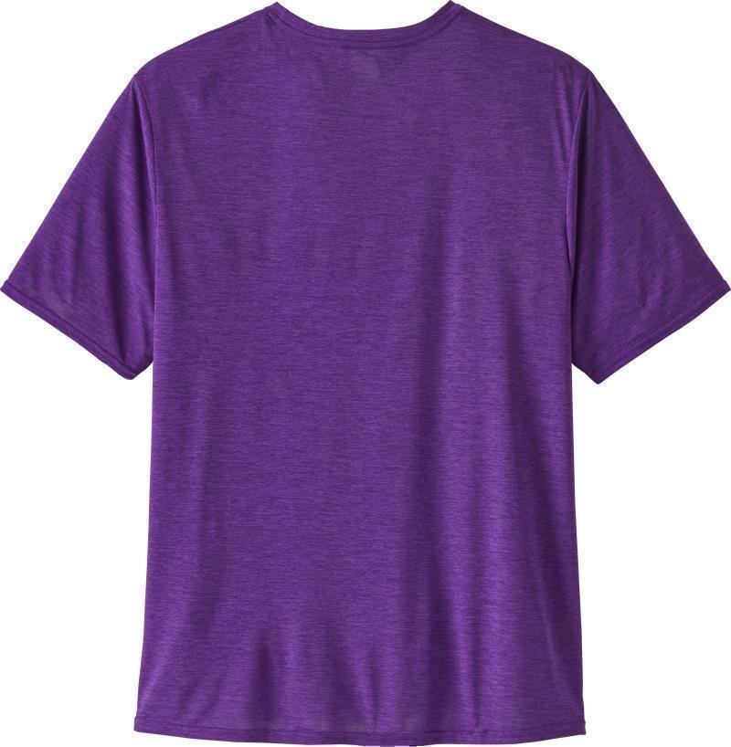 Capilene Cool Daily Graphic Shirt - Mens - vote her / purple x-dye 1