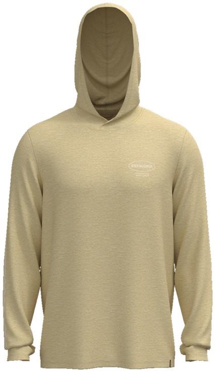 Capilene Cool Daily Hoody - Findiver - Mens - chamois yellow / dark chamois yellow x-dye 1